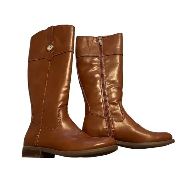 Tommy Hilfiger Shano Riding Boots Size 8 - Picture 3 of 11